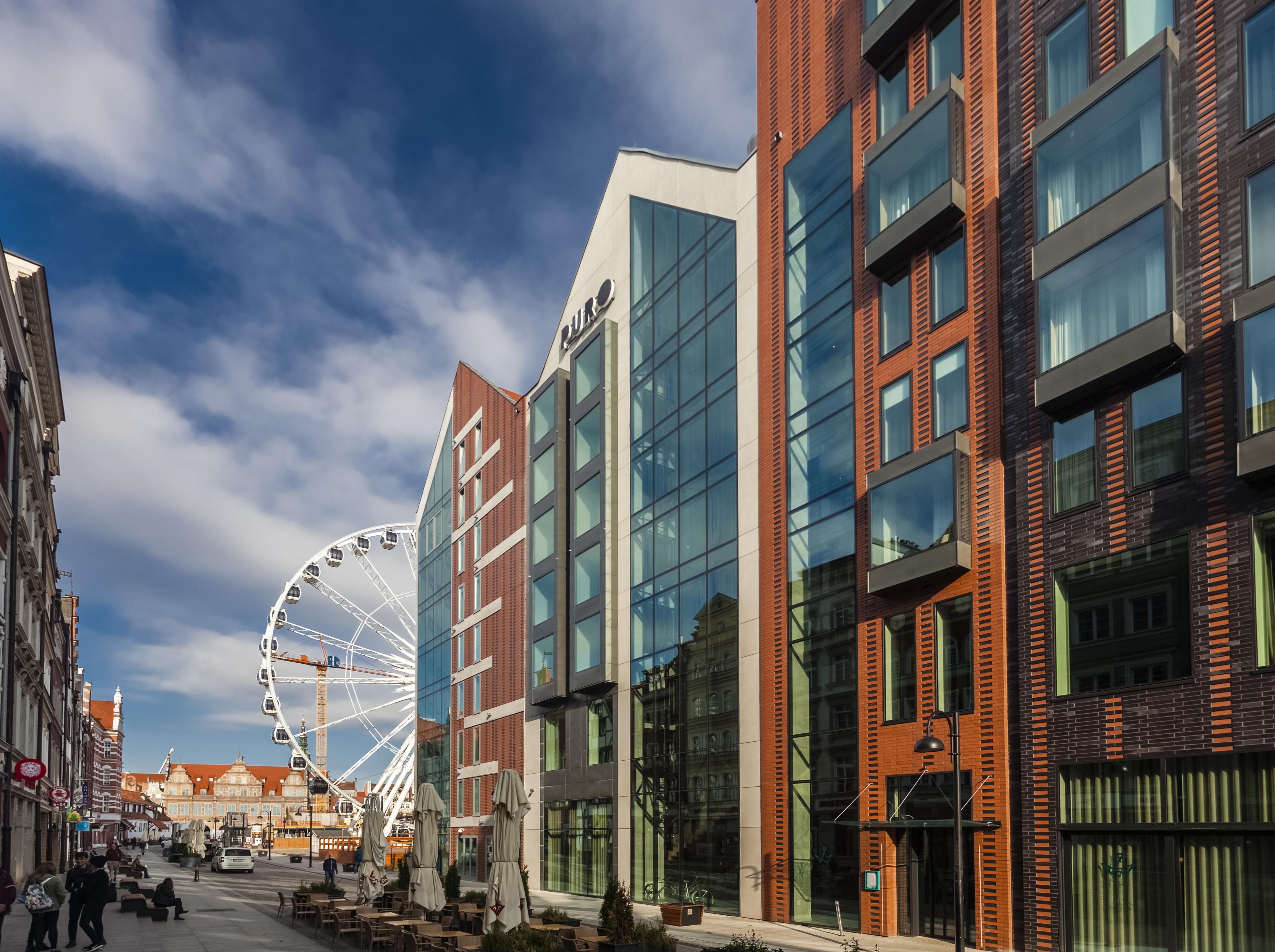 Puro Gdansk Stare Miasto Екстериор снимка