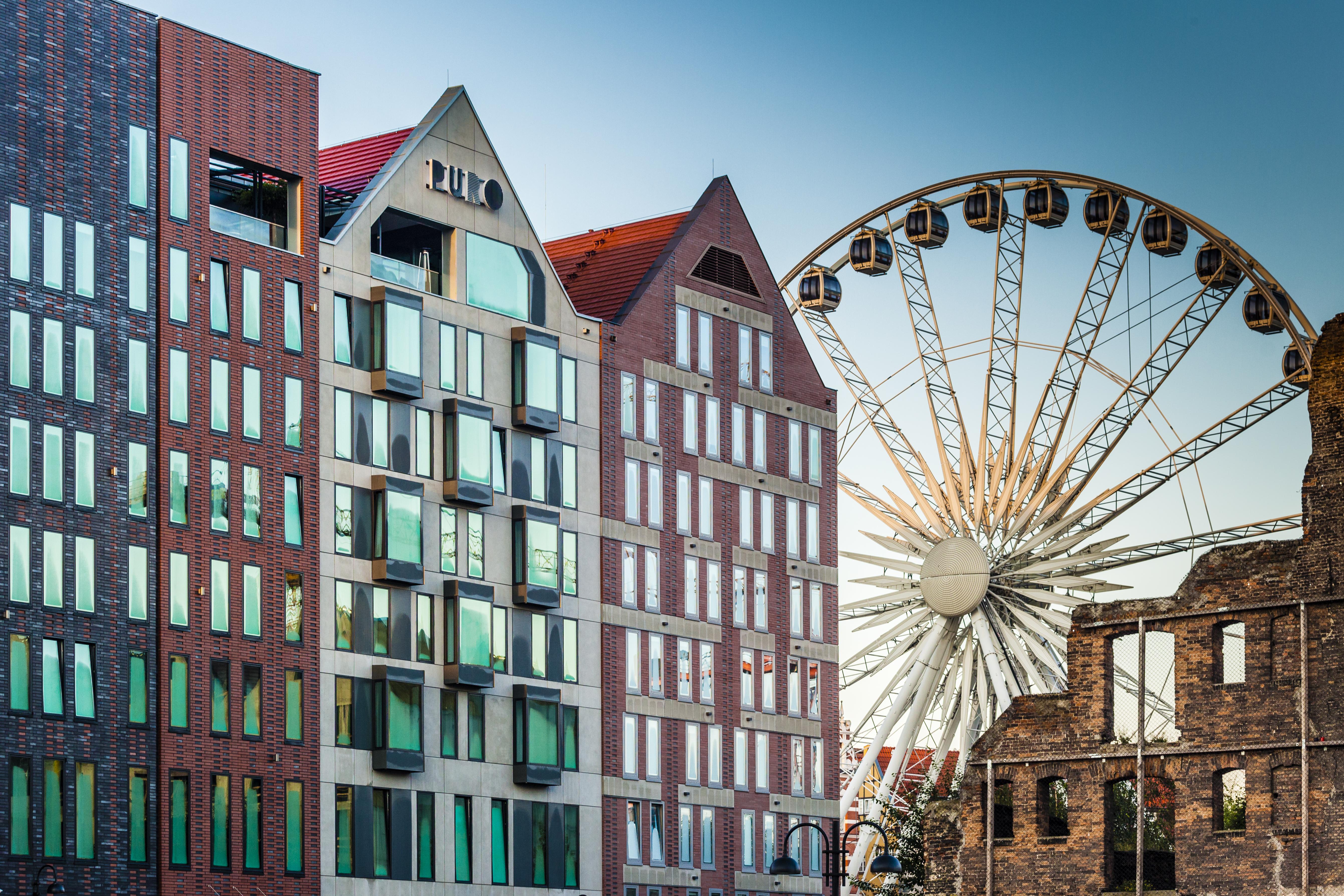 Puro Gdansk Stare Miasto Екстериор снимка